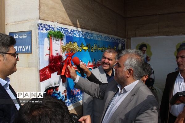 جشن شکوفه‌ها ویژه دانش‌آموزان اول ابتدایی در زنجان