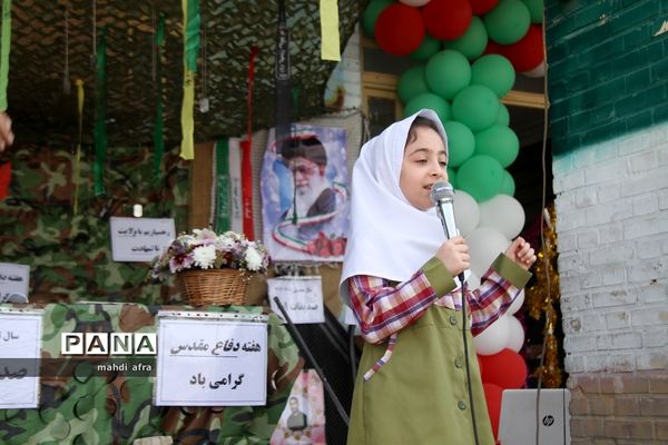 نواختن زنگ استانی شکوفه‌های حسینی در بهبهان