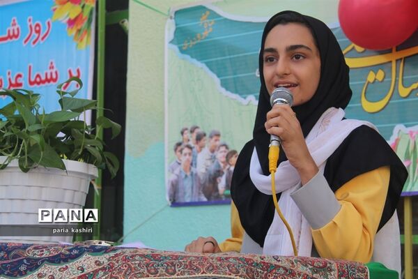 جشن شکوفه‌ها در ساری