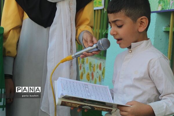 جشن شکوفه‌ها در ساری