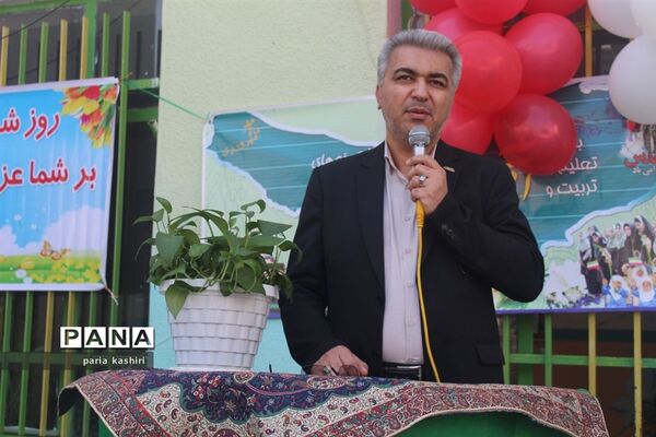 جشن شکوفه‌ها در ساری