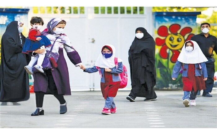 کلاس اولی ها در اردبیل راهی مدرسه شدند