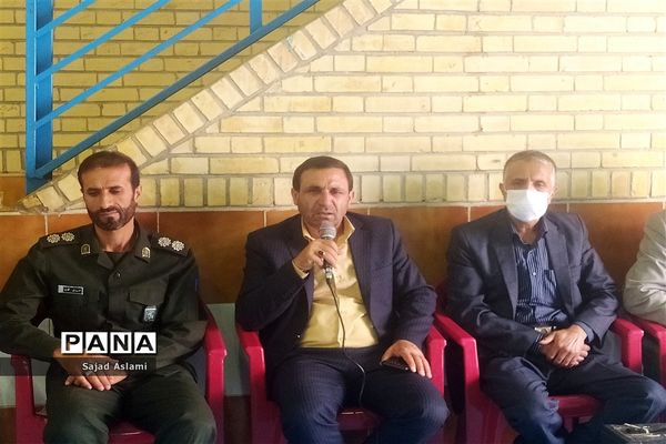 مشق مهر رزمایش کمک‌های مومنانه در شهرستان اقلید-فارس