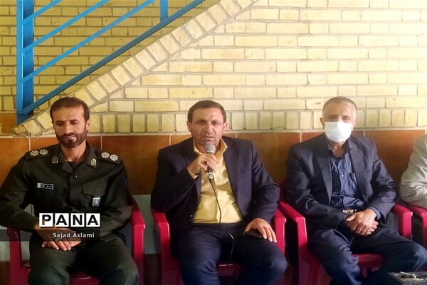 مشق مهر رزمایش کمک‌های مومنانه در شهرستان اقلید-فارس
