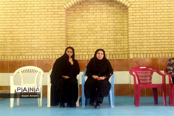 مشق مهر رزمایش کمک‌های مومنانه در شهرستان اقلید-فارس