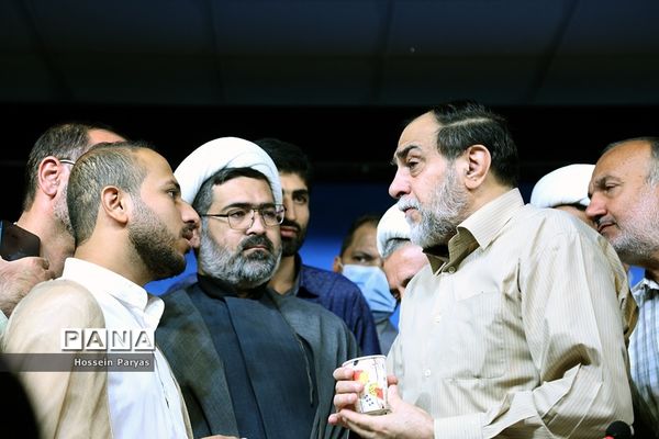 اختتامیه اولین همایش روحانیون و طلاب شاغل در آموزش و پرورش