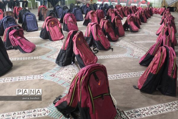برگزاری مراسم رزمایش همکلاسی مهربان در ساری