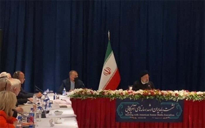 گفت‌وگوی 90 دقیقه‌ای رئیس‌جمهوری با مدیران ارشد رسانه‌های آمریکایی