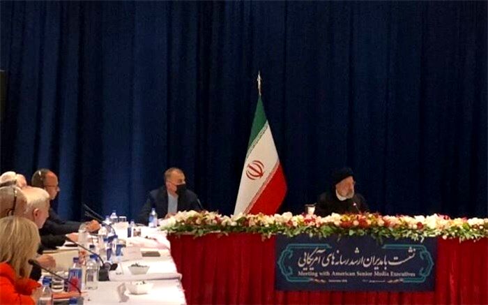 گفت‌وگوی 90 دقیقه‌ای رئیس‌جمهوری با مدیران ارشد رسانه‌های آمریکایی