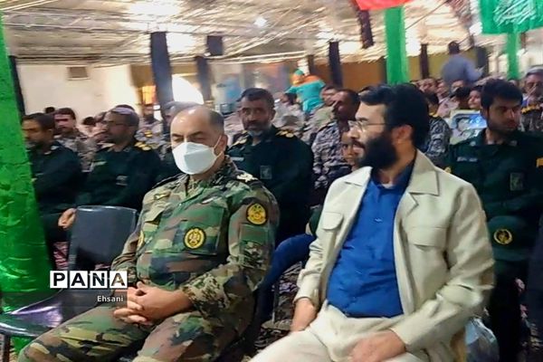 مراسم غبارروبی مزار شهدا در اولین روز هفته دفاع مقدس