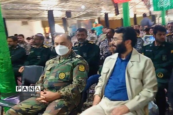 مراسم غبارروبی مزار شهدا در اولین روز هفته دفاع مقدس