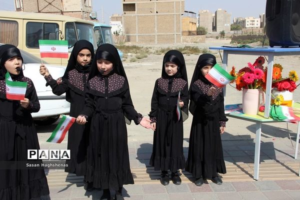 مراسم نماز جمعه و راهپیمایی محکومیت اغتشاشات اخیر در اسلامشهر