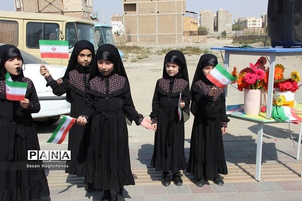 مراسم نماز جمعه و راهپیمایی محکومیت اغتشاشات اخیر در اسلامشهر