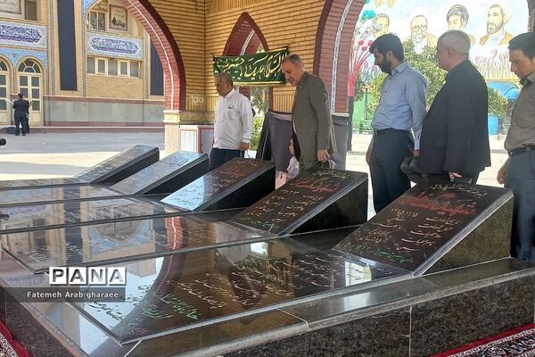اعلام انزجار از آشوبگران وابسته به استکبار جهانی در شهرستان پاکدشت