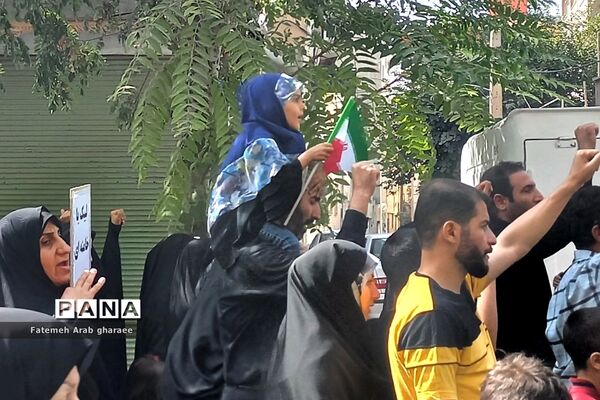 اعلام انزجار از آشوبگران وابسته به استکبار جهانی در شهرستان پاکدشت