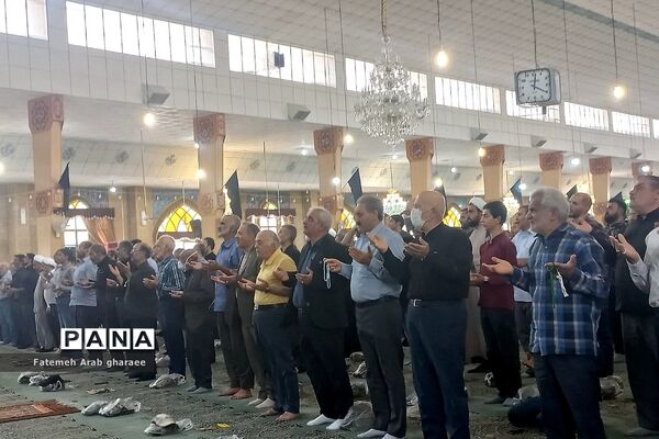 اعلام انزجار از آشوبگران وابسته به استکبار جهانی در شهرستان پاکدشت