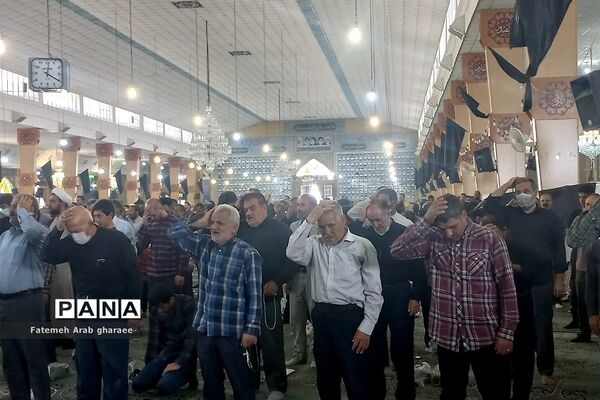 اعلام انزجار از آشوبگران وابسته به استکبار جهانی در شهرستان پاکدشت