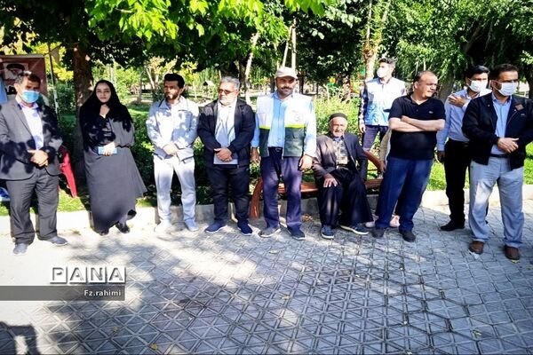 همایش بزرگ پیاده‌روی خانوادگی در شهرستان فارسان به‌مناسب هفته دفاع مقدس