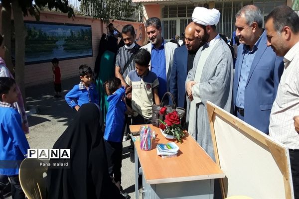 جشن آغاز سال تحصیلی جدید در مدارس شیخ فضل‌الله نوری و شانزده آذر ملارد