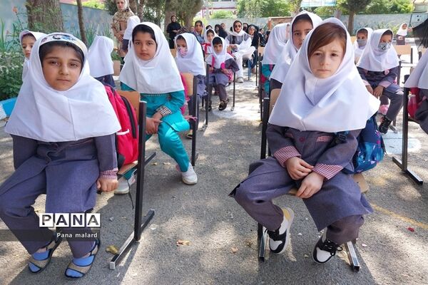 جشن آغاز سال تحصیلی جدید در مدارس شیخ فضل‌الله نوری و شانزده آذر ملارد