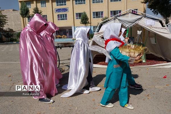 جشن آغاز سال تحصیلی جدید در مدارس شیخ فضل‌الله نوری و شانزده آذر ملارد