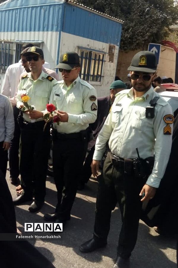 خروش انقلابی مردم قم علیه اغتشاشگران