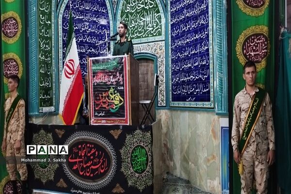 خروش انقلابی مردم قم علیه اغتشاشگران