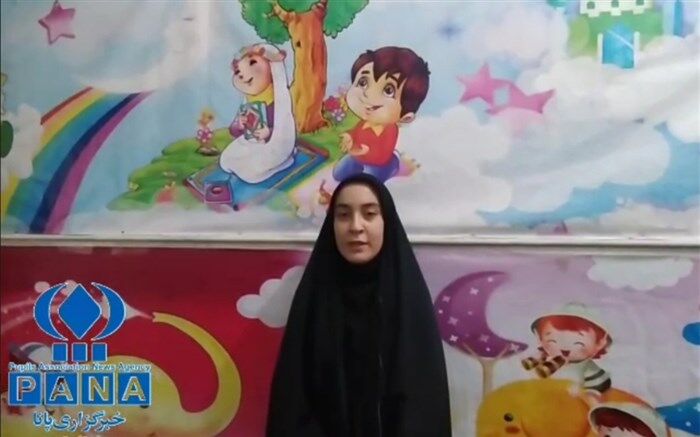 جشن شکوفه ها در دبستان بعثت قم/فیلم