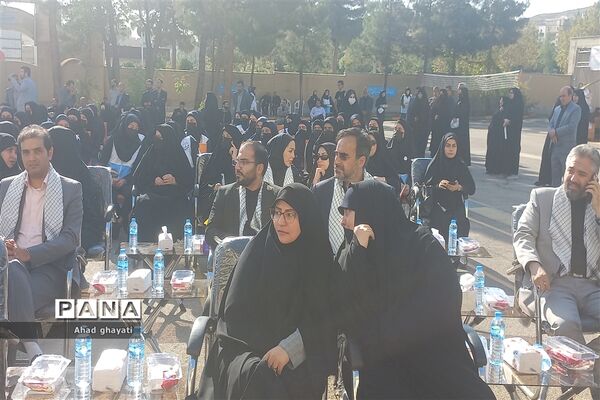 آیین بازگشایی مدارس در مشهد