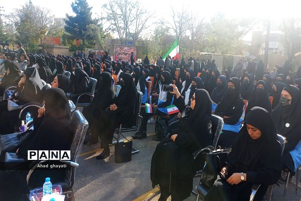 آیین بازگشایی مدارس در مشهد