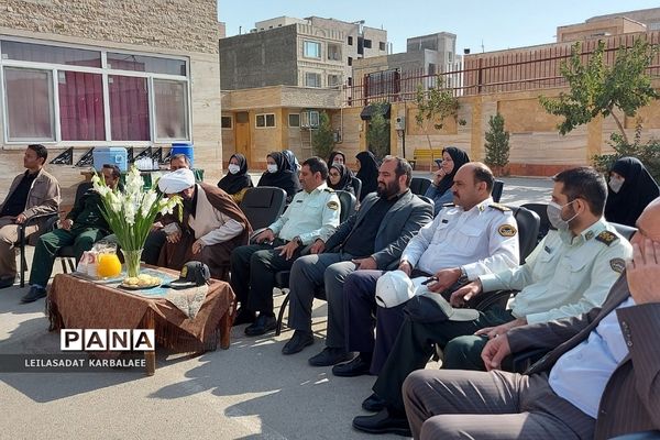 زنگ آغاز سال تحصیلی جدید در مدارس فشافویه