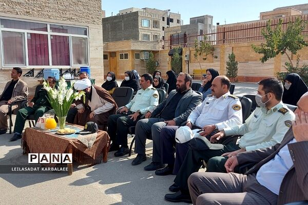 زنگ آغاز سال تحصیلی جدید در مدارس فشافویه