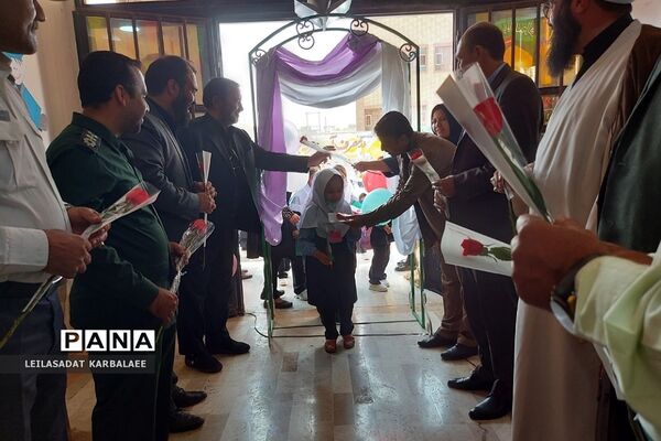 زنگ آغاز سال تحصیلی جدید در مدارس فشافویه