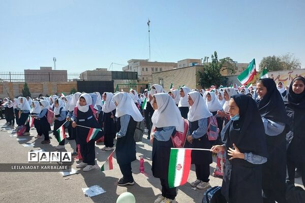 زنگ آغاز سال تحصیلی جدید در مدارس فشافویه