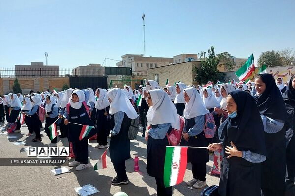زنگ آغاز سال تحصیلی جدید در مدارس فشافویه