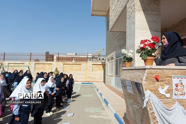 زنگ آغاز سال تحصیلی جدید در مدارس فشافویه