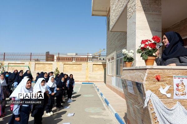 زنگ آغاز سال تحصیلی جدید در مدارس فشافویه
