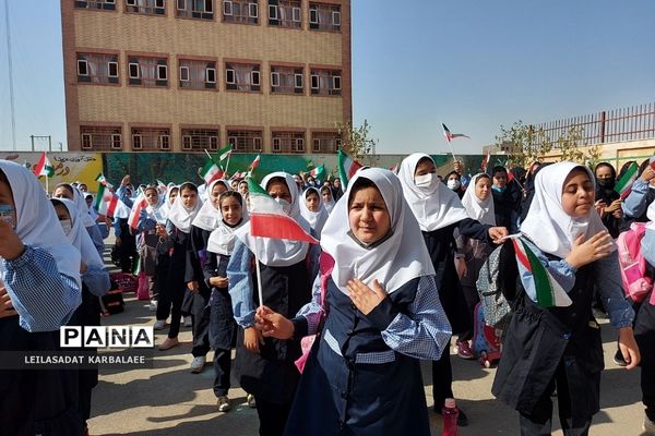 زنگ آغاز سال تحصیلی جدید در مدارس فشافویه