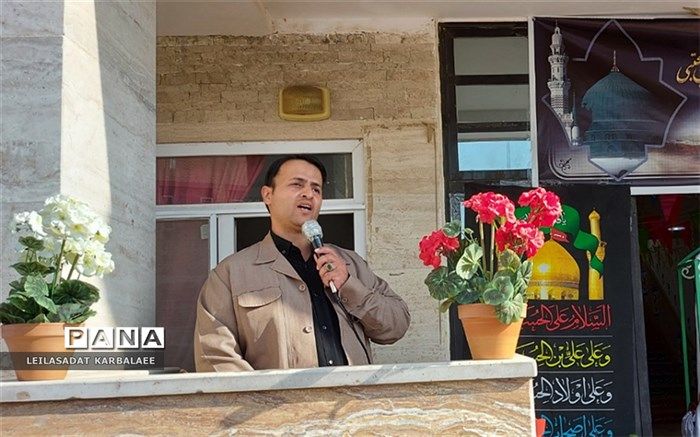 زنگ مهر محمدی در فشافویه نواخته شد