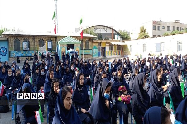 برگزاری آیین‌ بازگشایی مدارس ناحیه سه کرج