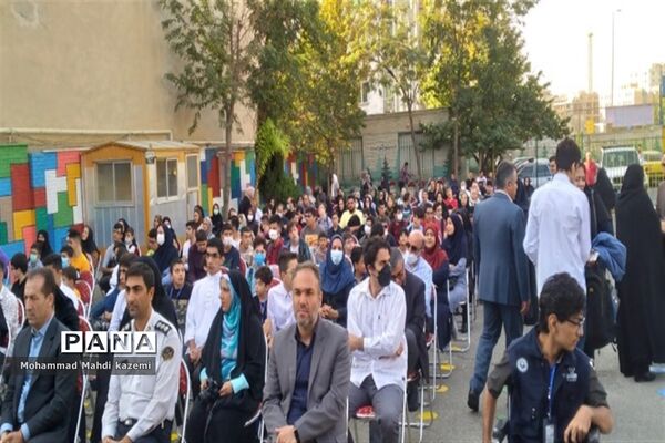 زنگ آغاز سال تحصیلی مدارس استثنایی با حضور شهردار تهران