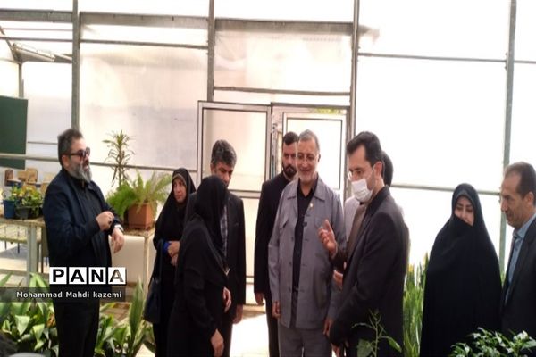 زنگ آغاز سال تحصیلی مدارس استثنایی با حضور شهردار تهران