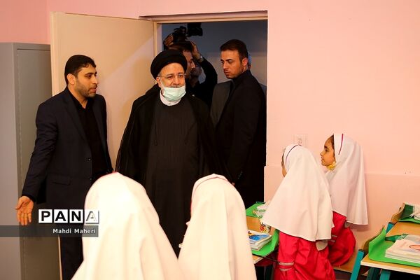 آغاز سال تحصیلی جدید با حضور رئیس‌جمهوری