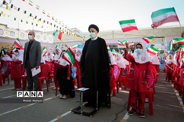 آغاز سال تحصیلی جدید با حضور رئیس‌جمهوری