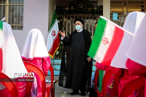 آغاز سال تحصیلی جدید با حضور رئیس‌جمهوری