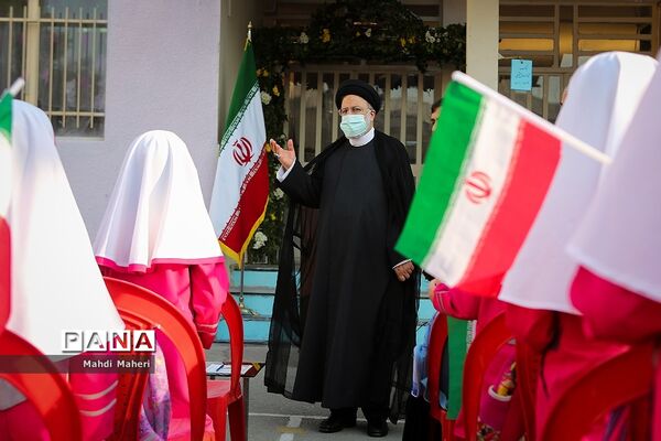 آغاز سال تحصیلی جدید با حضور رئیس‌جمهوری