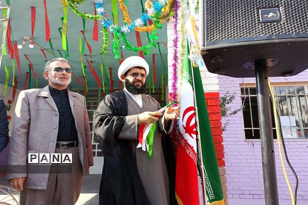 آیین بازگشایی مدارس و آغاز سال تحصیلی ۱۴۰۲-۱۴۰۱ شهرستان قدس