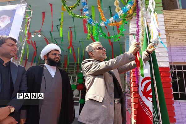 آیین بازگشایی مدارس و آغاز سال تحصیلی ۱۴۰۲-۱۴۰۱ شهرستان قدس