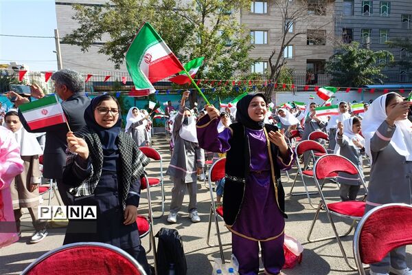 آیین بازگشایی مدارس و آغاز سال تحصیلی ۱۴۰۲-۱۴۰۱ شهرستان قدس