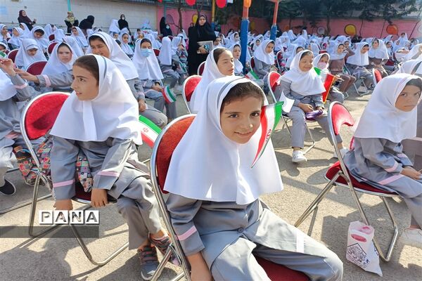 آیین بازگشایی مدارس و آغاز سال تحصیلی ۱۴۰۲-۱۴۰۱ شهرستان قدس